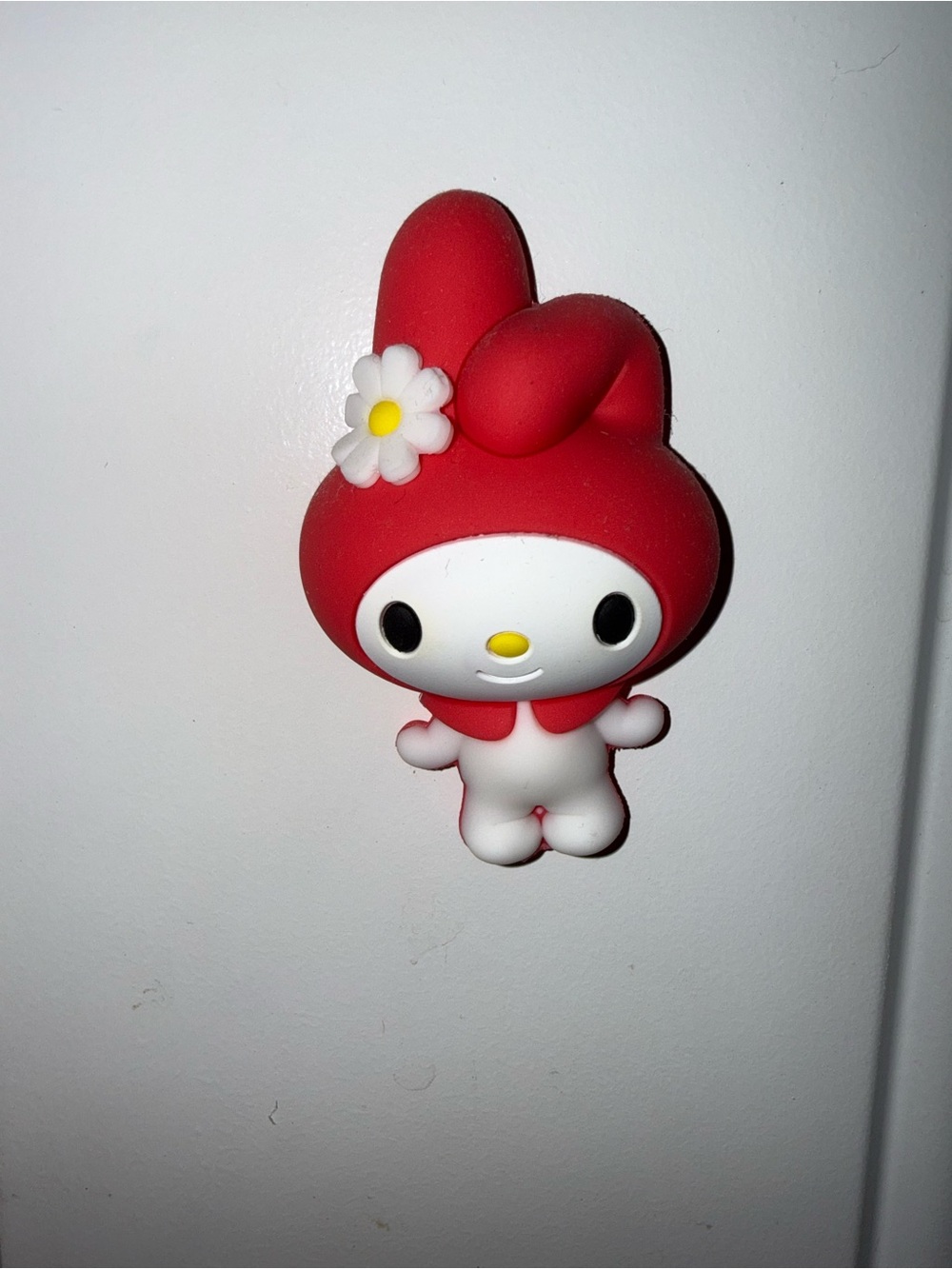 Sanrio My Melody magnet with white flower #kawaii #sanrio